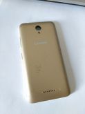 Lenovo A2016b30 tampa original do celular gold