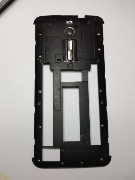 ASUS ZE551 carcaça traseira com flex do botão