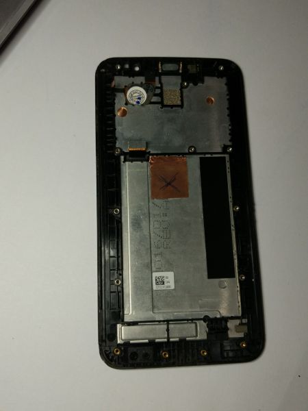 ASUS ZE511 carcaça base do lcd